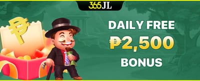 ₱2,500 Daily Reload Bonus promotion